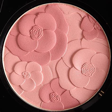 camelia rose blush chanel|Review + Swatches – Chanel Jardin de Chanel Blush Camélia Rose.